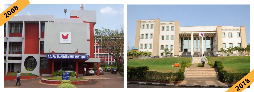 TAPMI then and now